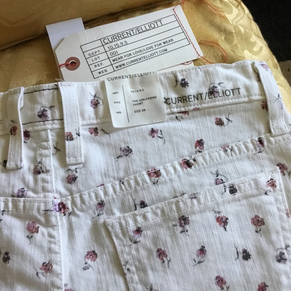 NWT Current/Elliott shorts - Picture 12 of 16